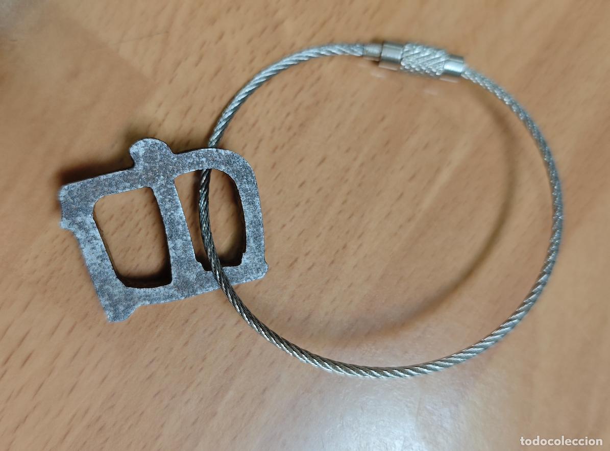 Coleccionismo de llaveros: PIEZA PARA LLAVERO EN METAL - Foto 1