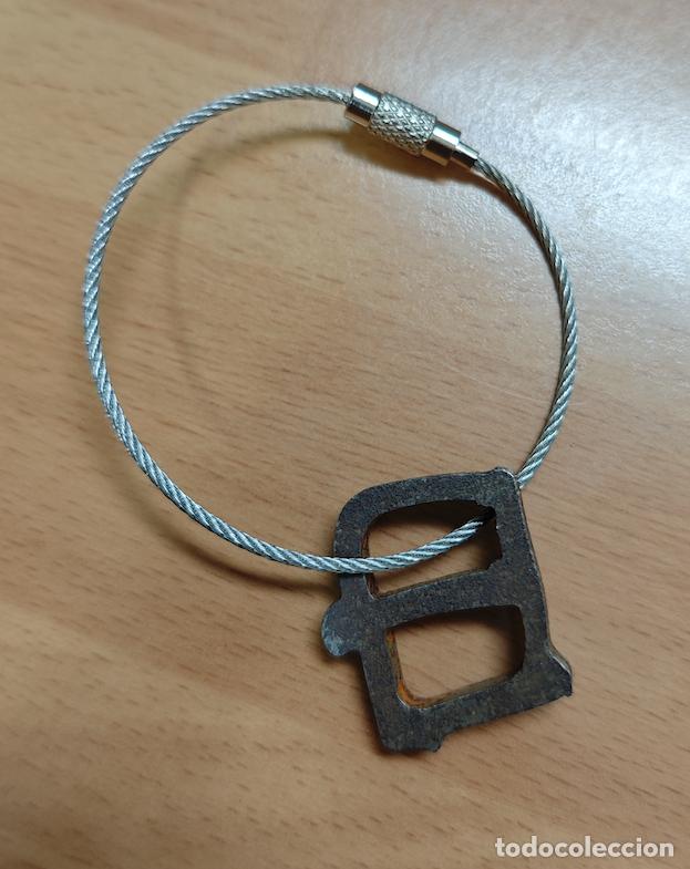 Coleccionismo de llaveros: PIEZA PARA LLAVERO EN METAL - Foto 3