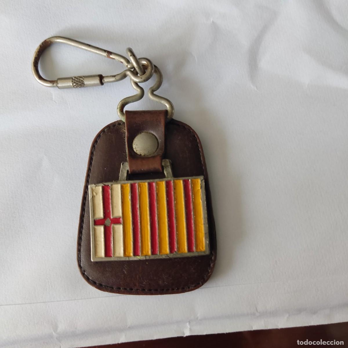 Coleccionismo de llaveros: Llavero con antiguo emblema de Aragon - Foto 1