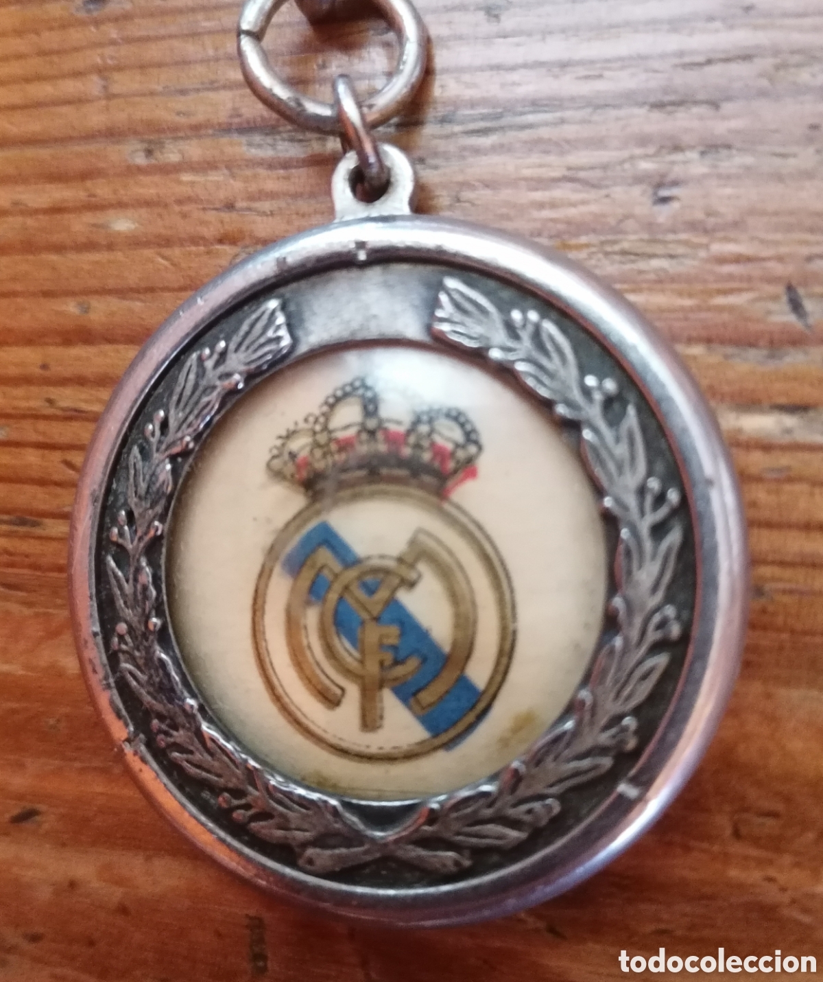 Coleccionismo de llaveros: Antiguo llavero REAL MADRID - Foto 1