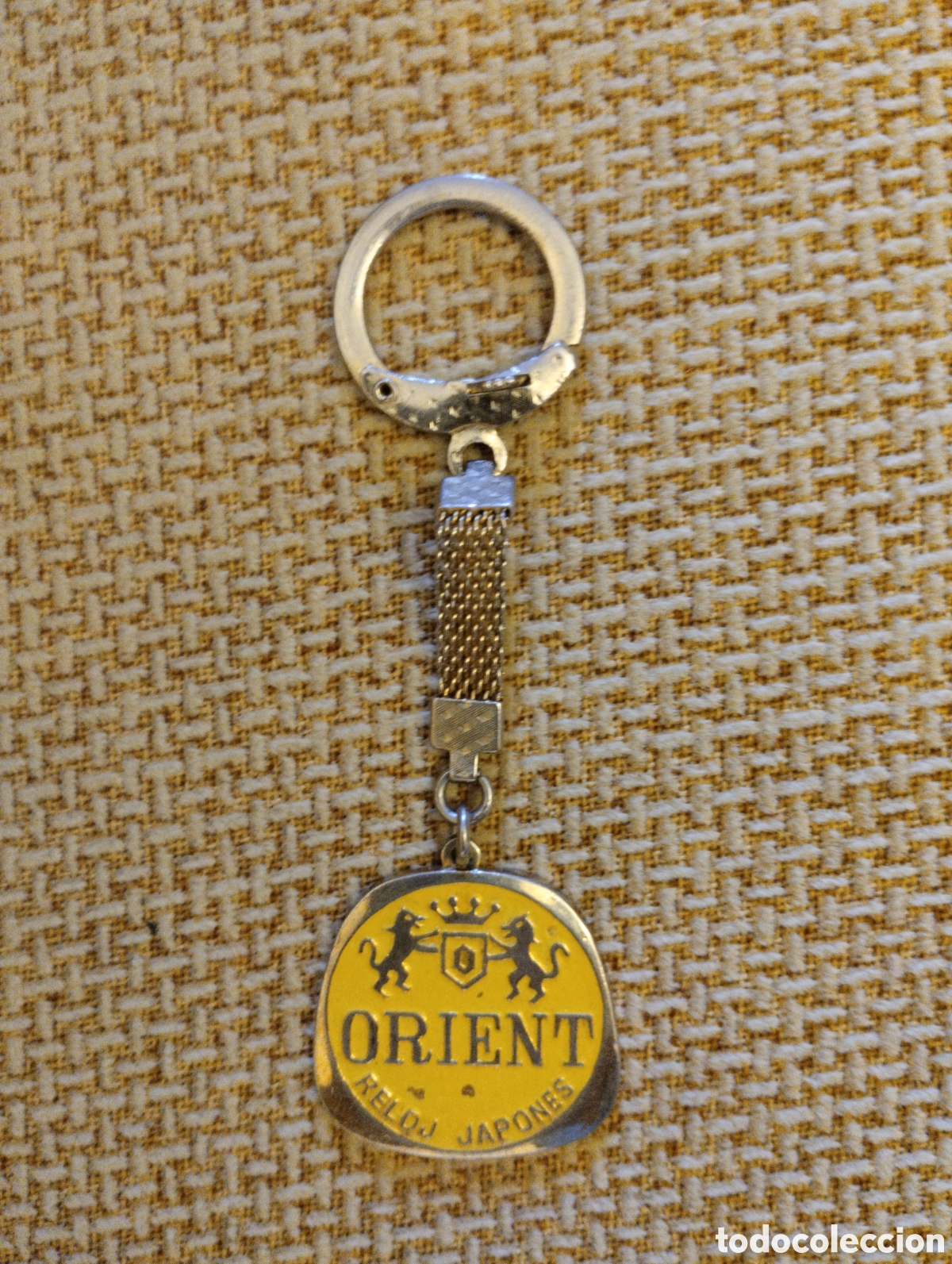 Coleccionismo de llaveros: Llavero antiguo Orient - Foto 1