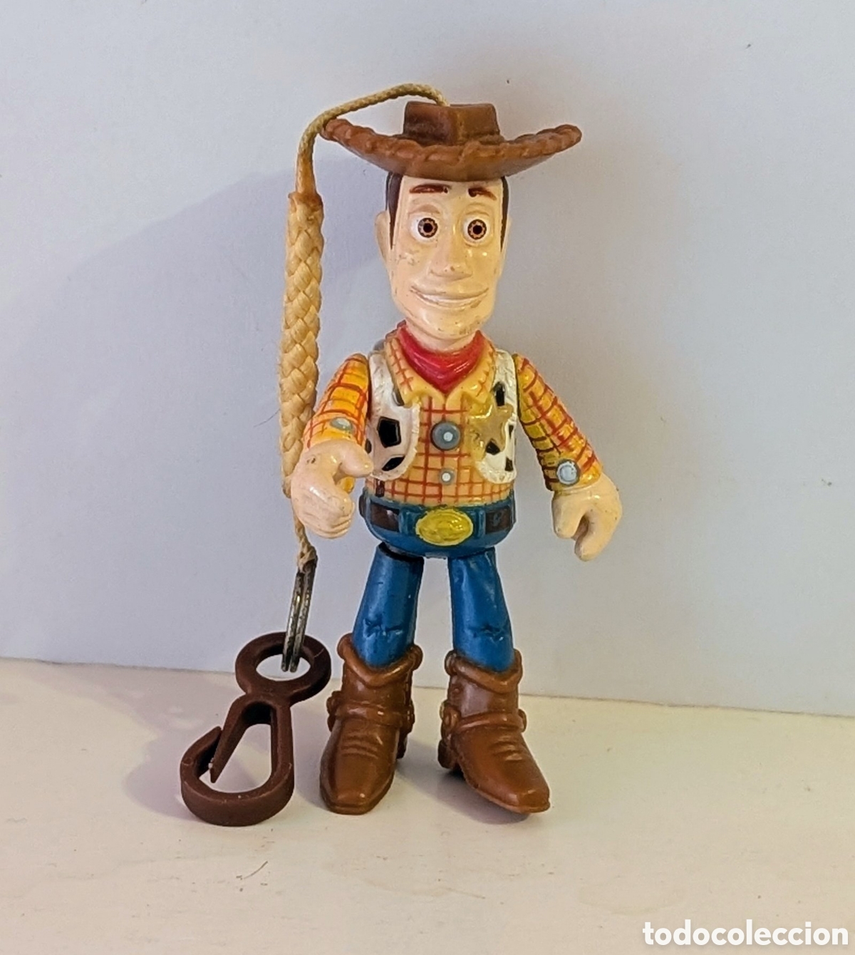 Coleccionismo de llaveros: Raro Llavero Woody Toy Story. Disney