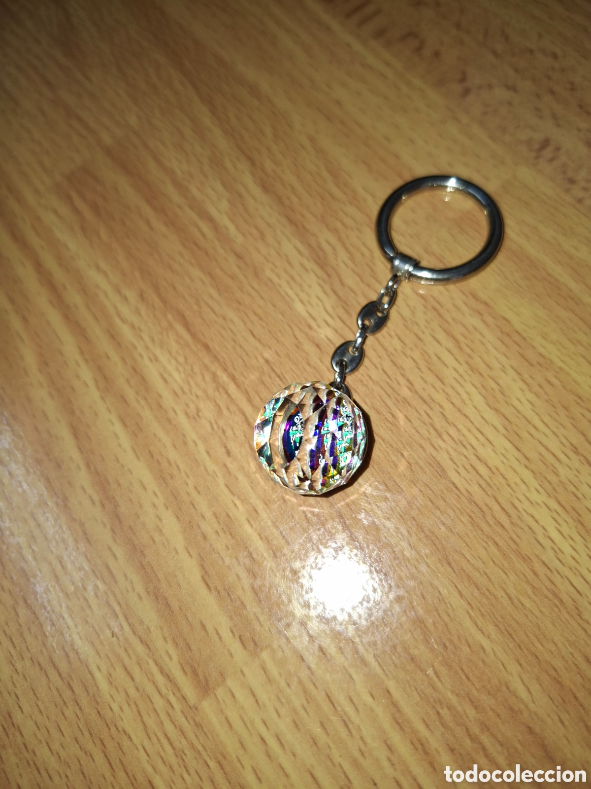 Coleccionismo de llaveros: Llavero bola cristal Swarovski