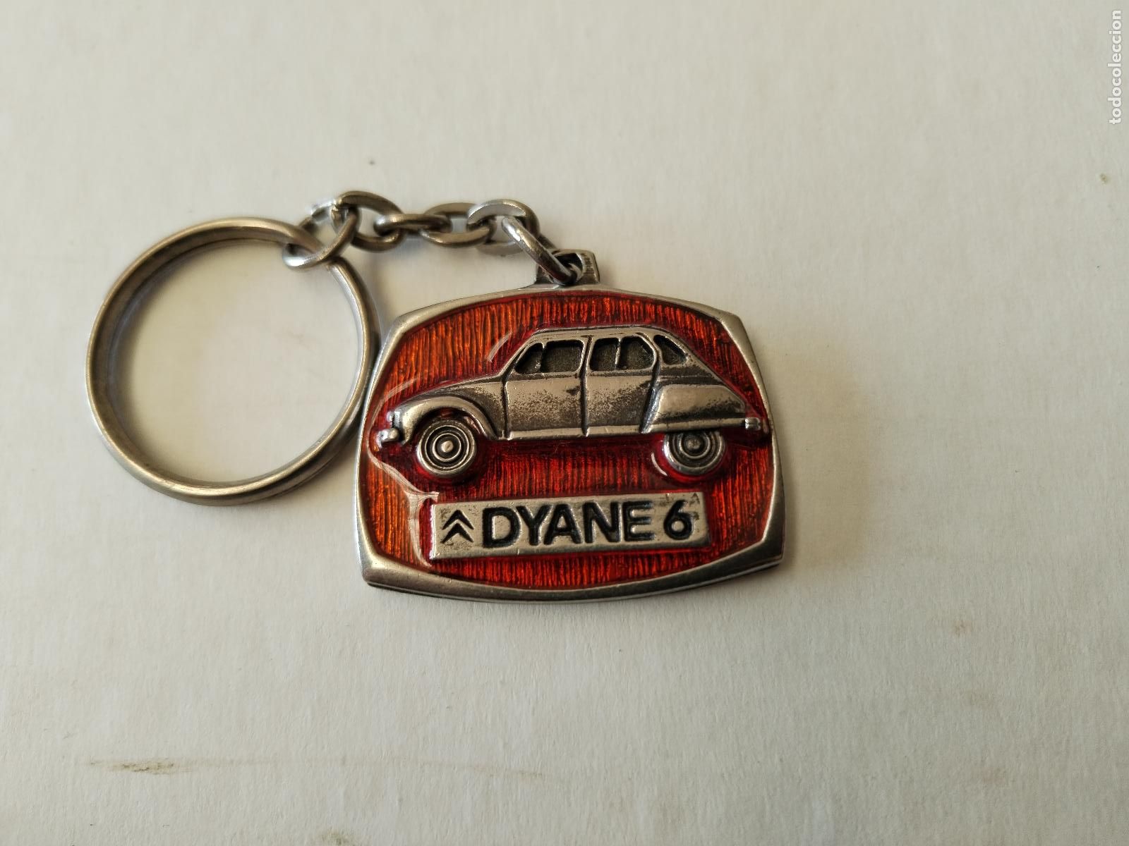 Coleccionismo de llaveros: llavero citroen diane 6 - C158