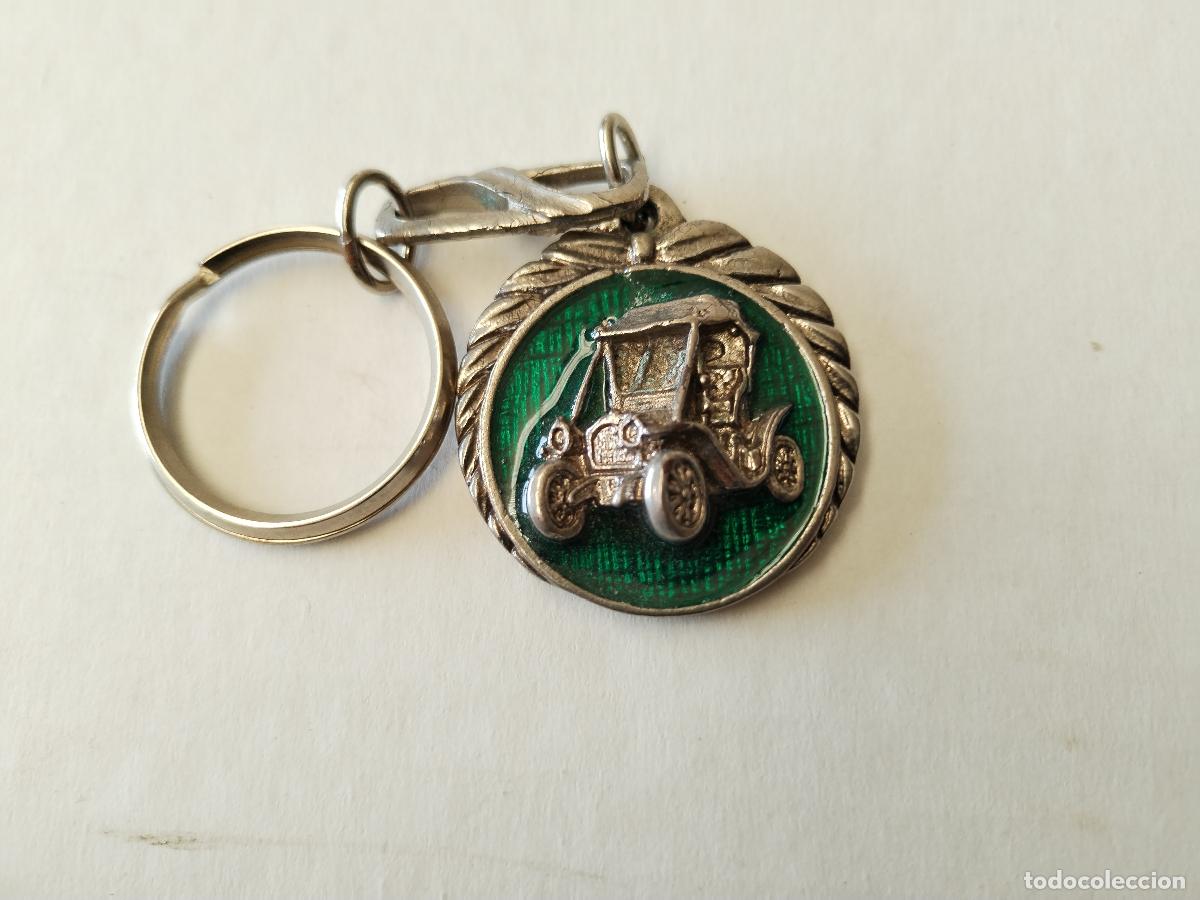 Coleccionismo de llaveros: llavero coche antiguo - C158