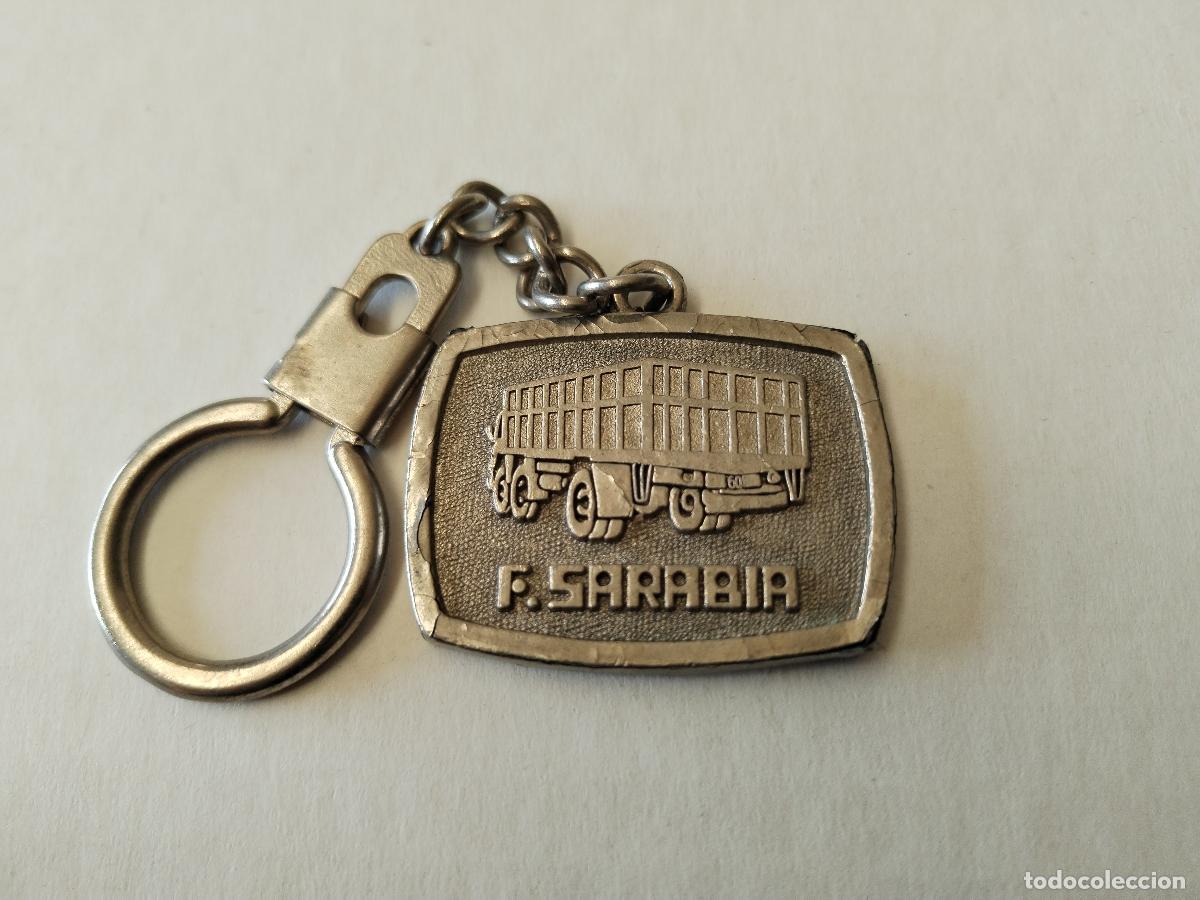 Coleccionismo de llaveros: llavero camion, f.sarabia - C158