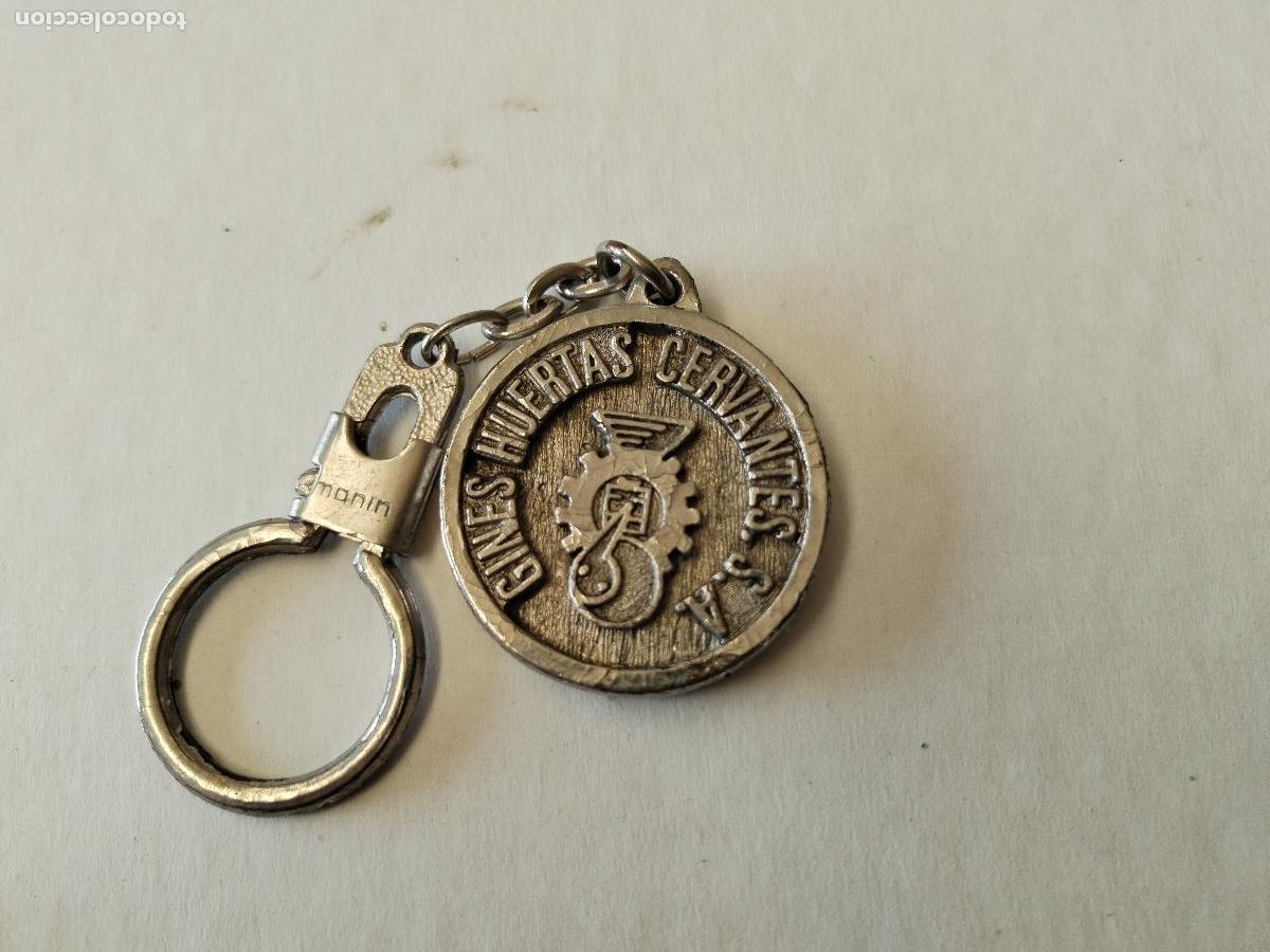 Coleccionismo de llaveros: llavero gines huertas cervantes - C158