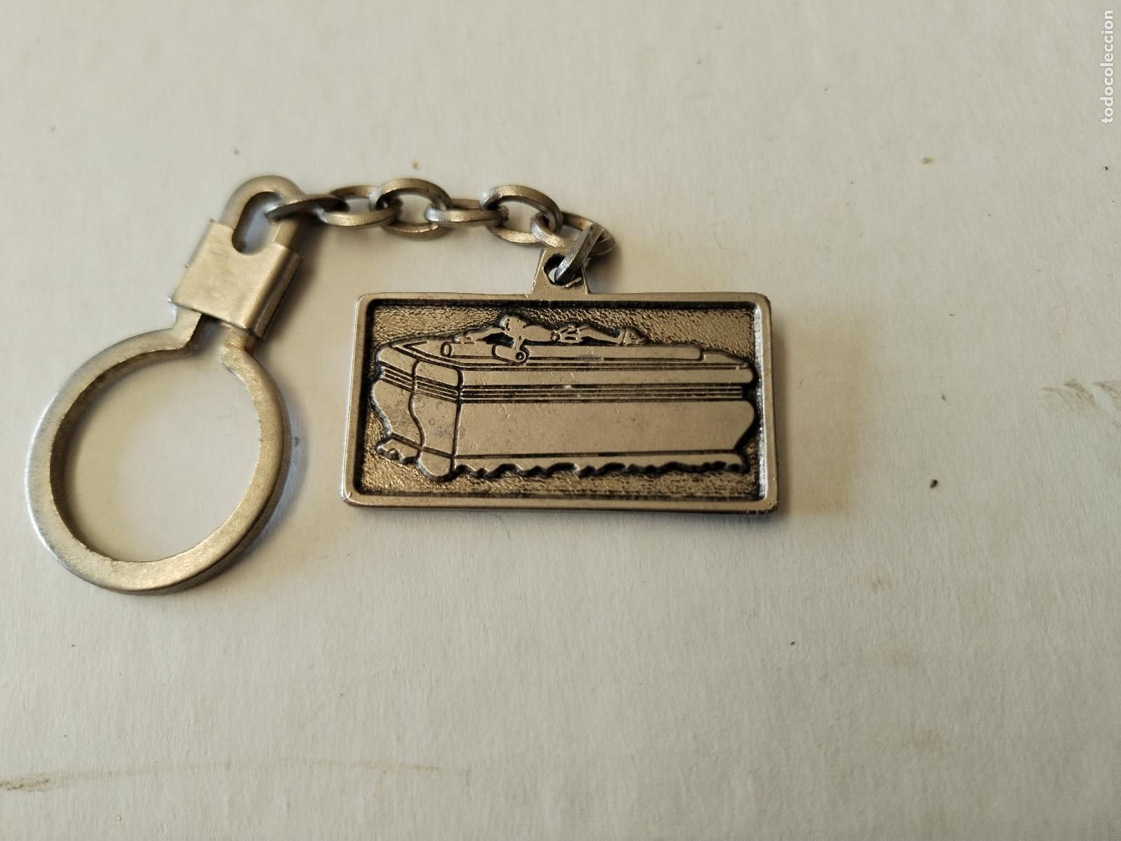 Coleccionismo de llaveros: llavero ataud, f&eacute;retro - C158