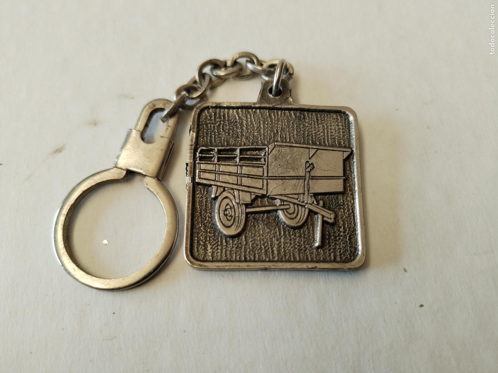 Coleccionismo de llaveros: llavero remolque - C158