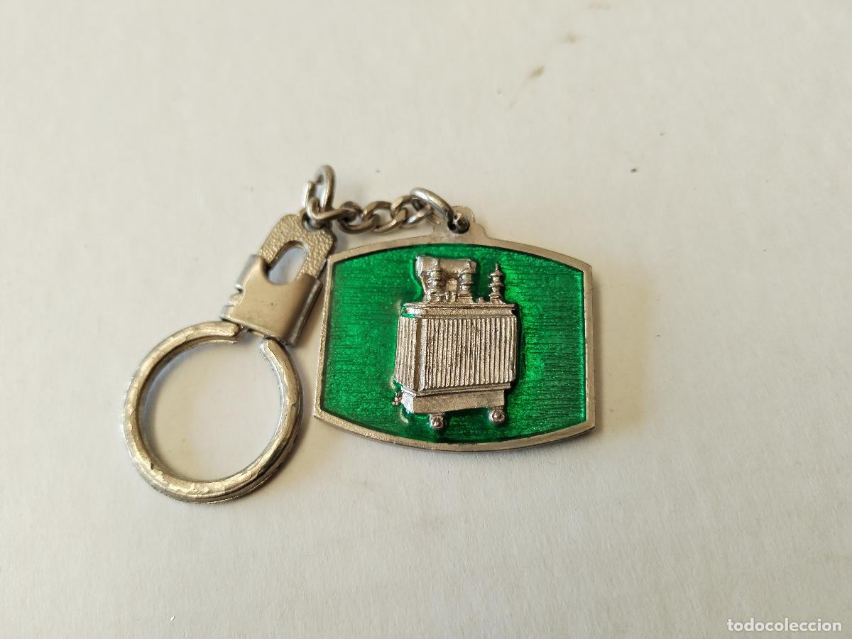 Coleccionismo de llaveros: llavero grupo electrico - C158