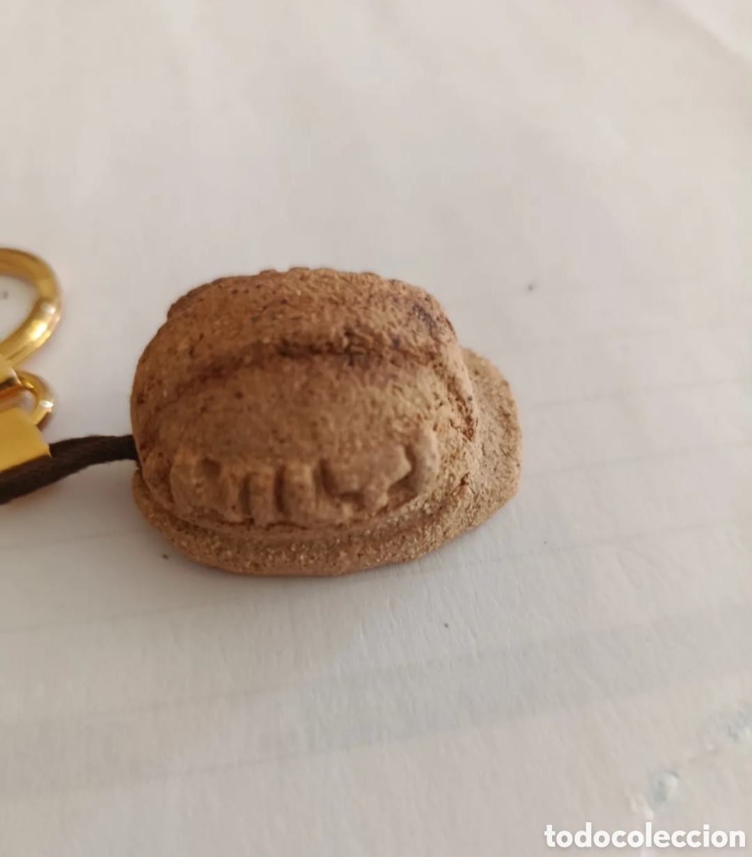 Coleccionismo de llaveros: Llavero publicitario de Hilti. Casco de arcilla.