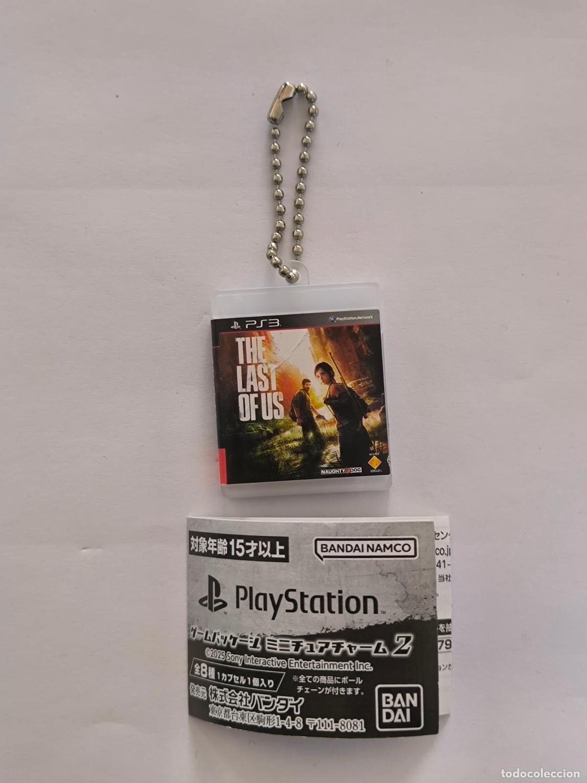 Coleccionismo de llaveros: GASHAPON LLAVERO PS3 THE LAST OF US - KEYCHAIN / CHARM - BANDAI - JAPON - NUEVO (HV#w)