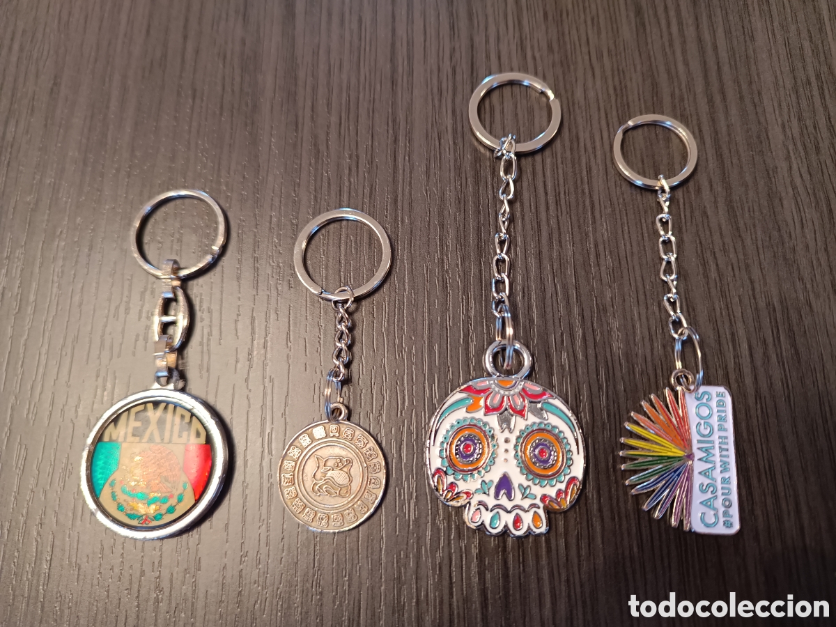Sammlung von Schl&uuml;sselanh&auml;ngern: Lote Llaveros Mexicanos