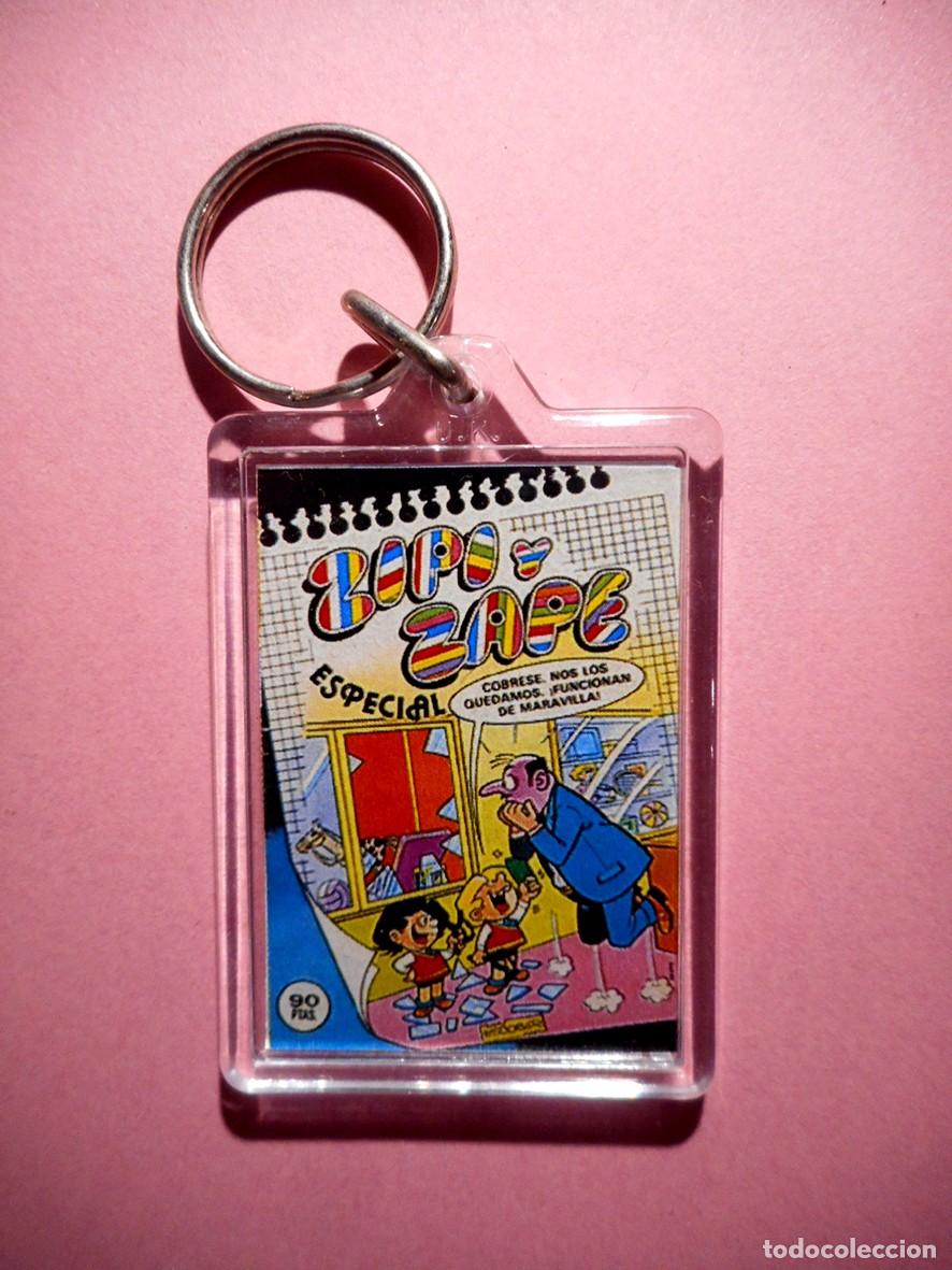 Coleccionismo de llaveros: LLAVERO C&Oacute;MIC ZIPI Y ZAPE ESPECIAL - Foto 1