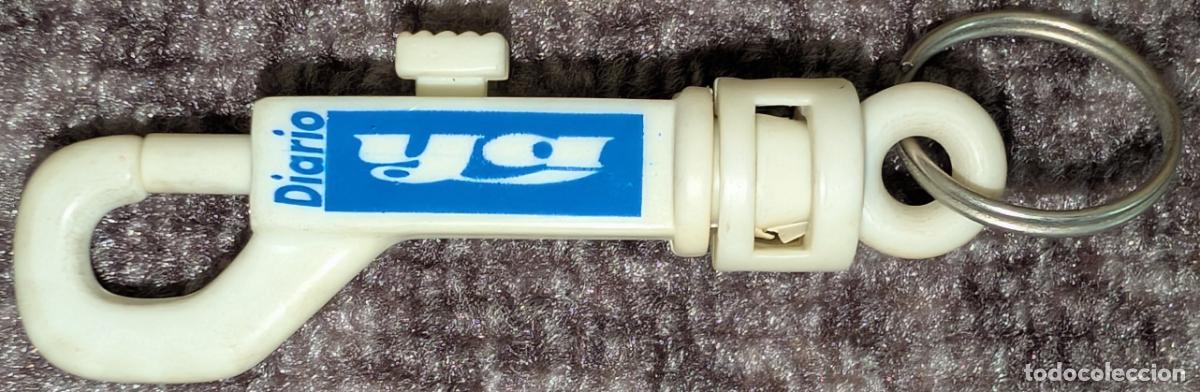 Coleccionismo de llaveros: Antiguo llavero de pantal&oacute;n - Peri&oacute;dico YA