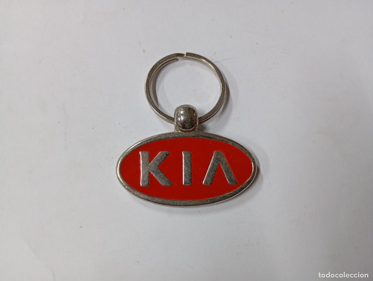 Coleccionismo de llaveros: LLAVERO MARCA KIA. PN08 - Foto 1
