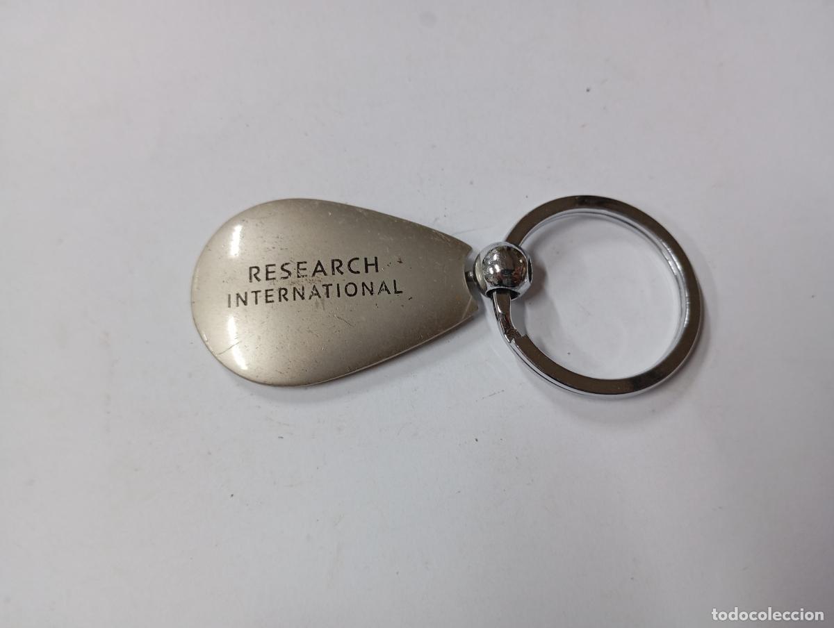 Coleccionismo de llaveros: LLAVERO RESEARCH INTERNATIONAL. PN08 - Foto 1