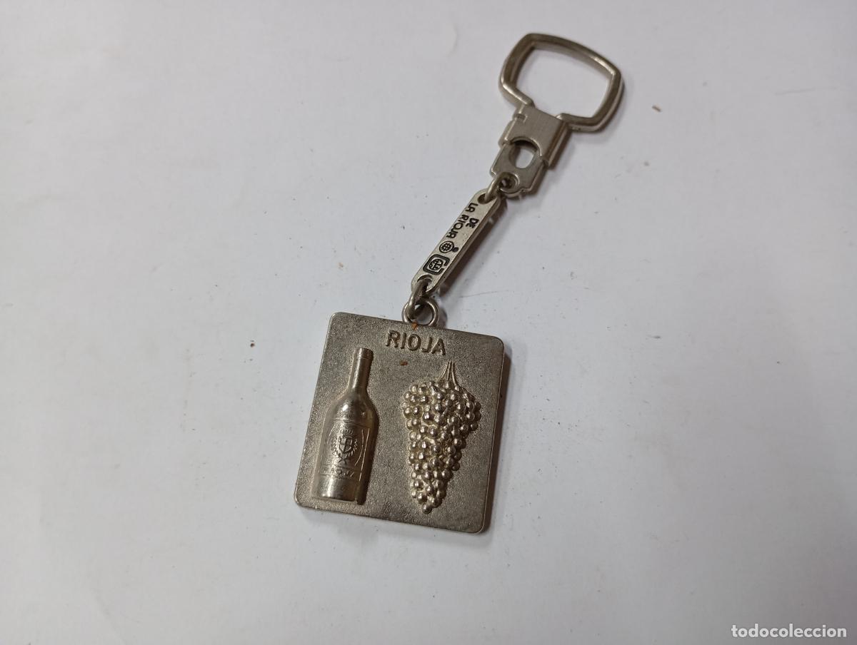 Coleccionismo de llaveros: LLAVERO VINO DE RIOJA. PN08 - Foto 1