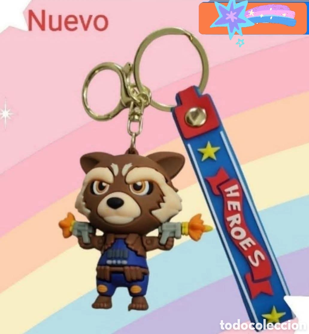 Coleccionismo de llaveros: :::: TA69 - LLAVERO HEROES