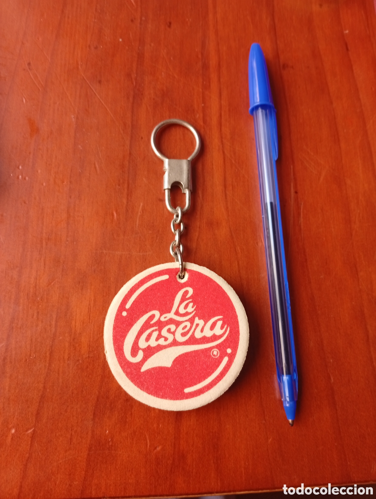 Coleccionismo de llaveros: LLAVERO PROMOCIONAL BEBIDA GASEOSA LA CASERA A&Ntilde;OS 70 / 80