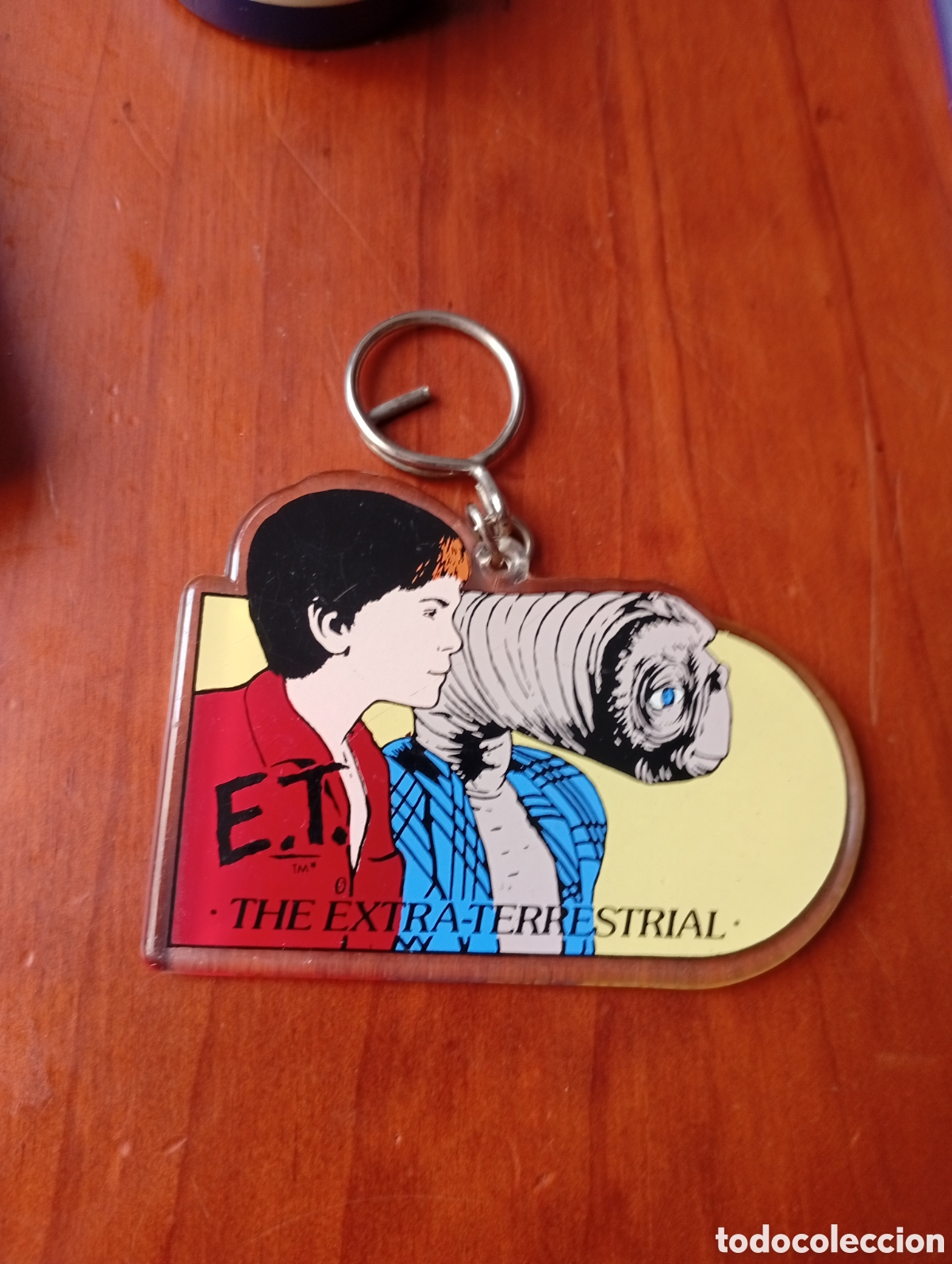 Coleccionismo de llaveros: LLAVERO E.T. E T ET EL EXTRATERRESTRE 1982 - Foto 1