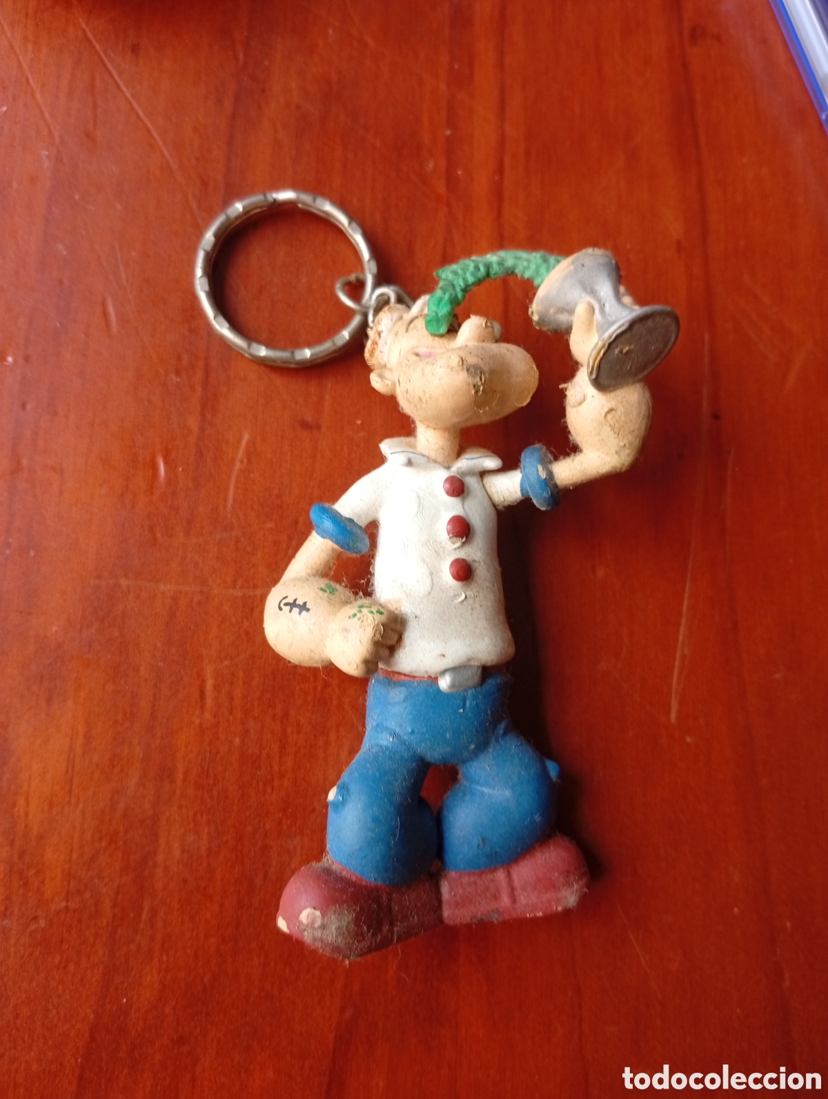 Coleccionismo de llaveros: LLAVERO MU&Ntilde;ECO FIGURA POPEYE