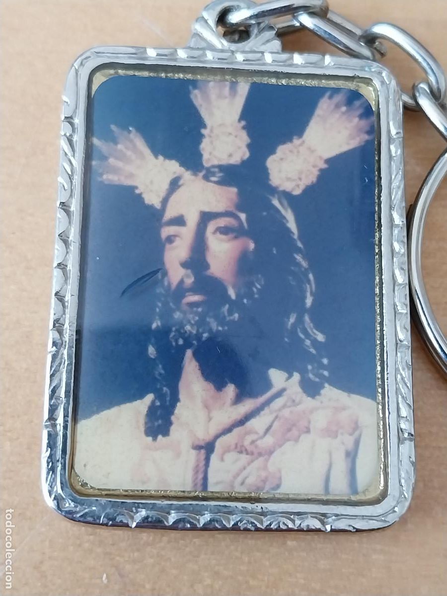 Coleccionismo de llaveros: CRISTO HERMANDAD DE LA BOFETA LLAVERO 4 CMS ALTO