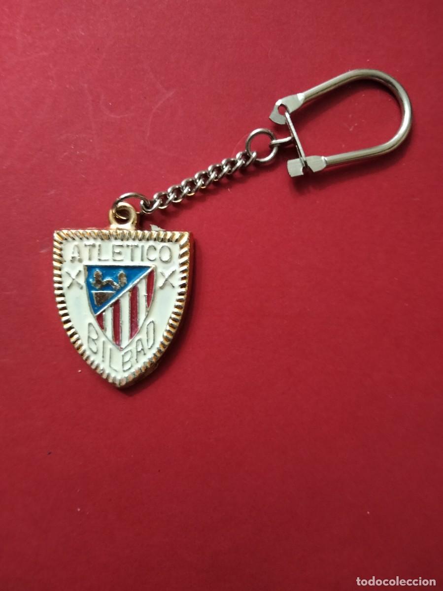 Coleccionismo de llaveros: Llavero antiguo Atl&eacute;tico Bilbao - Foto 1