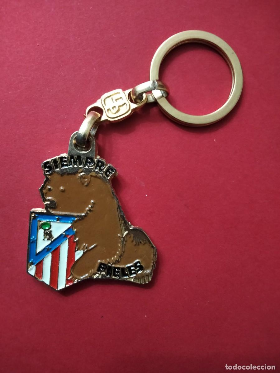 Coleccionismo de llaveros: Llavero Atl&eacute;tico de Madrid - Foto 1