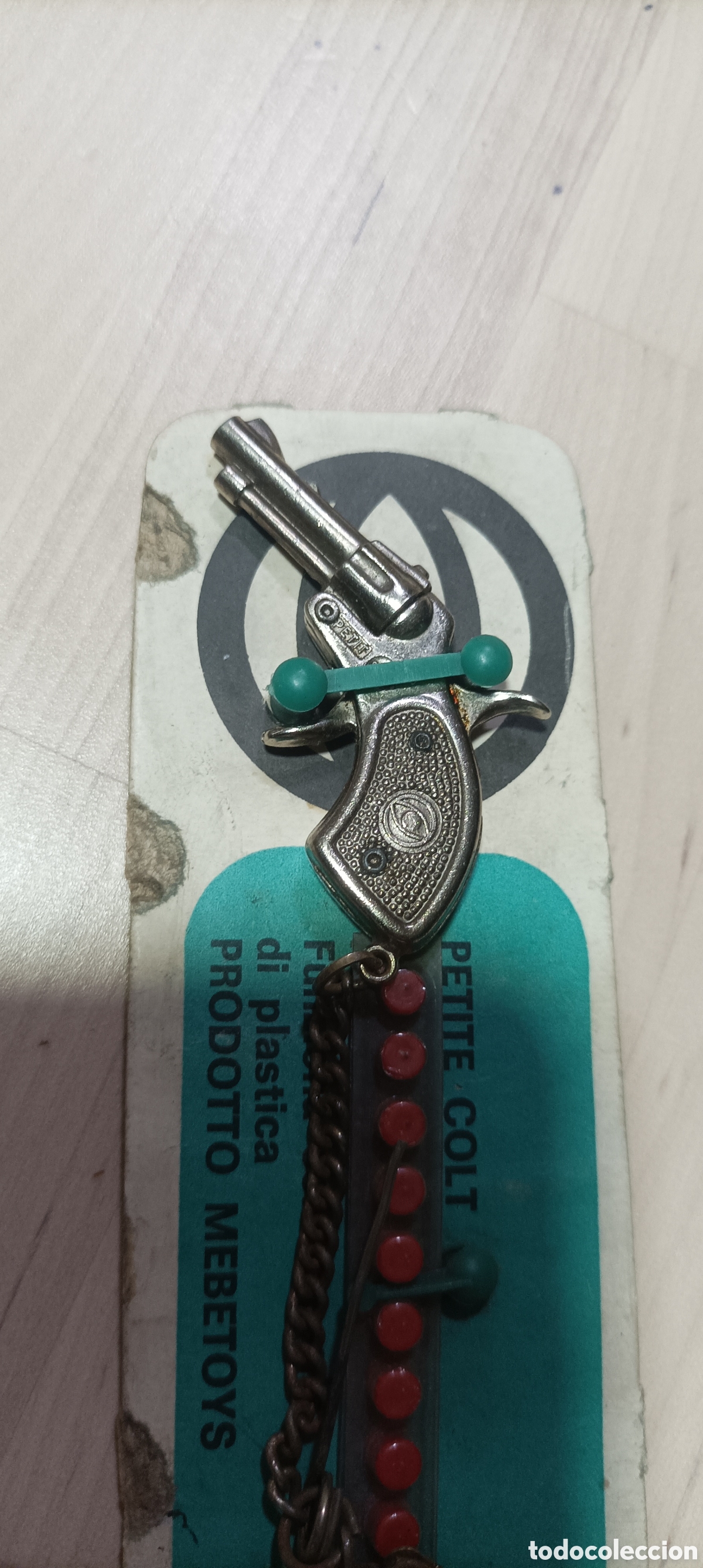 Coleccionismo de llaveros: Antiguo llavero de fulminantes