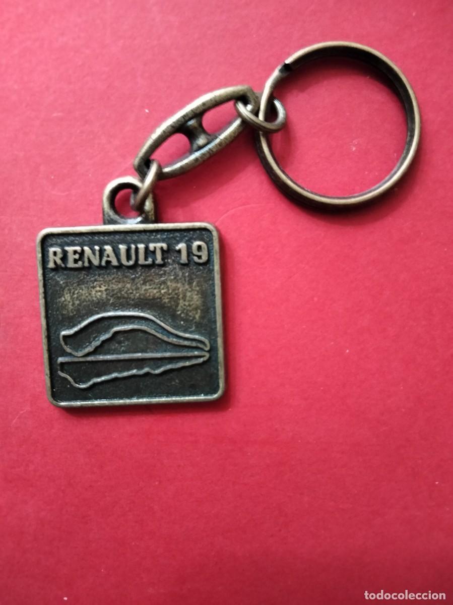 Coleccionismo de llaveros: Llavero coche Renault 19 - Foto 1