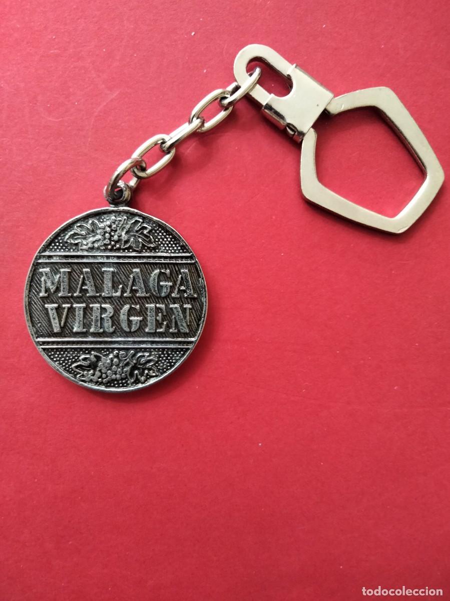 Coleccionismo de llaveros: Llavero M&aacute;laga Virgen - Foto 1
