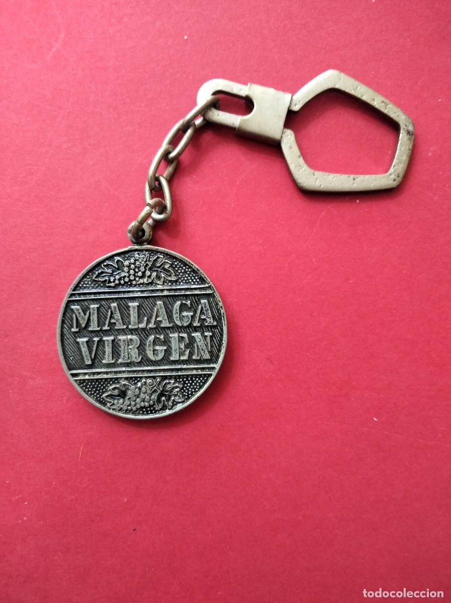 Coleccionismo de llaveros: Llavero M&aacute;laga Virgen - Foto 1