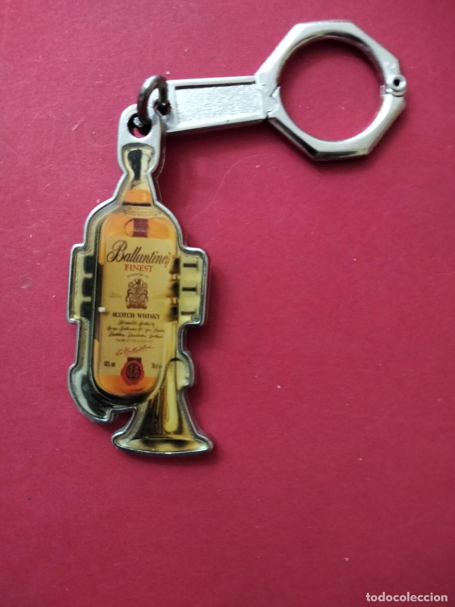 Coleccionismo de llaveros: Llavero Ballantines Whisky - Foto 1