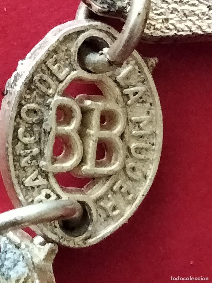Coleccionismo de llaveros: Llavero BB Banco de la mujer - Foto 2
