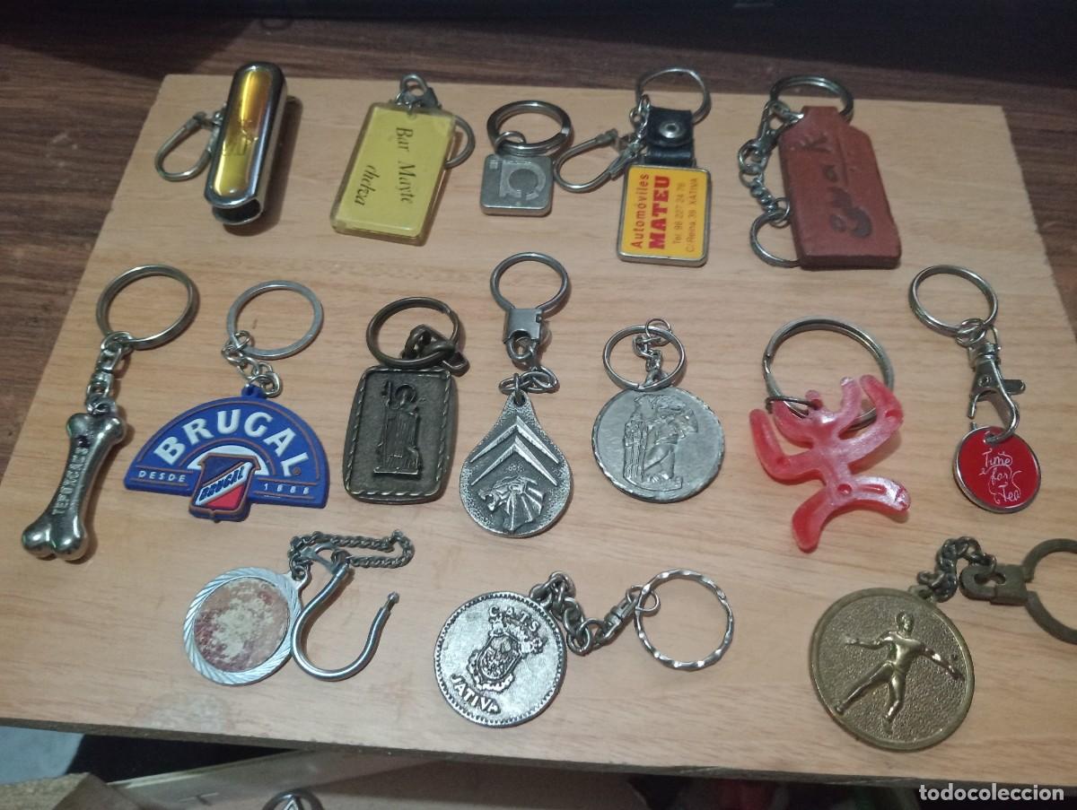 Coleccionismo de llaveros: llaveros de coleccion