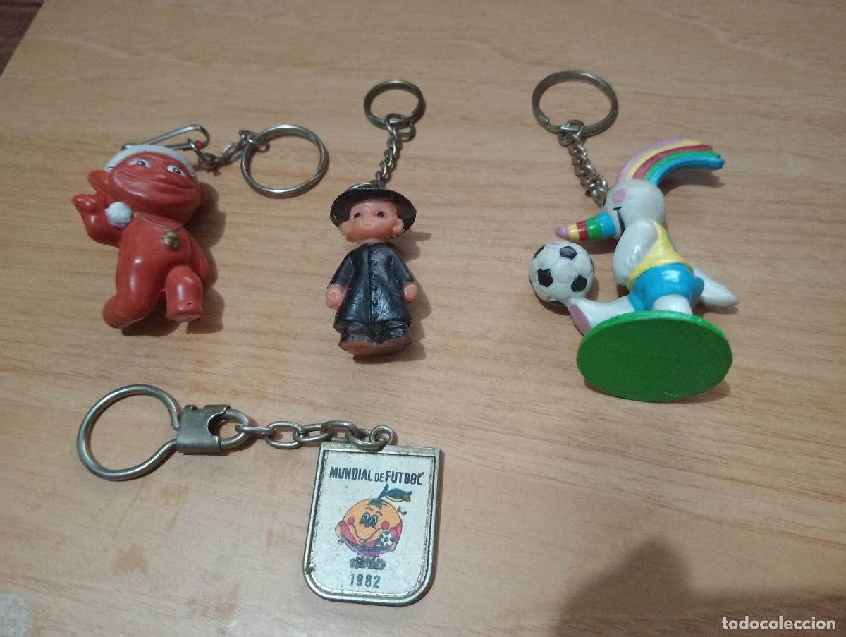 Coleccionismo de llaveros: 4 llaveros para coleccion