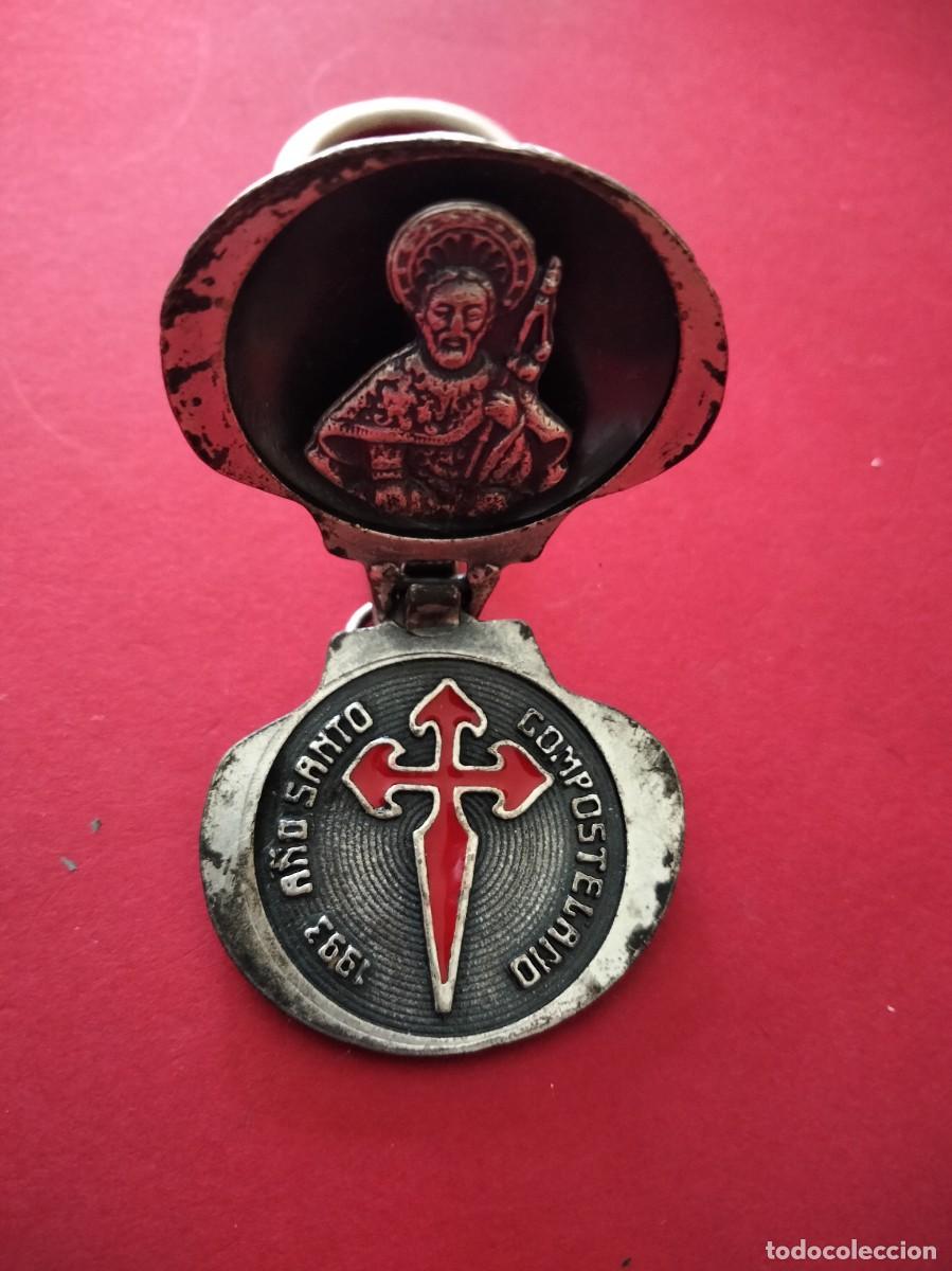 Coleccionismo de llaveros: Llavero A&ntilde;o Santo Compostelano 1993 - Foto 1