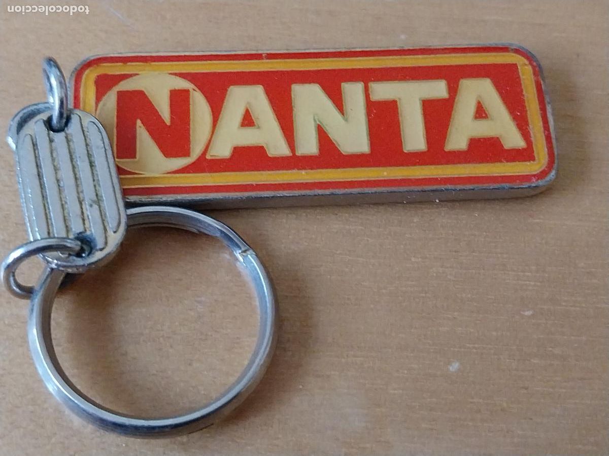 Coleccionismo de llaveros: NANTA LLAVERO GOTA VINTAGE A&Ntilde;OS 80 90 5.6X2CMS ORIGINAL COMERCIALIZACION PIENSOS