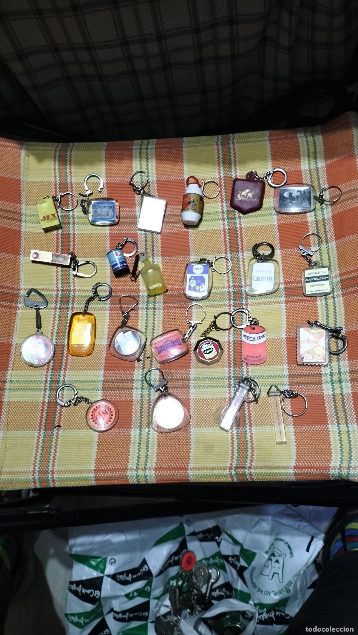 Colecionismo de porta-chaves: ANTIGUO LOTE DE LLAVEROS