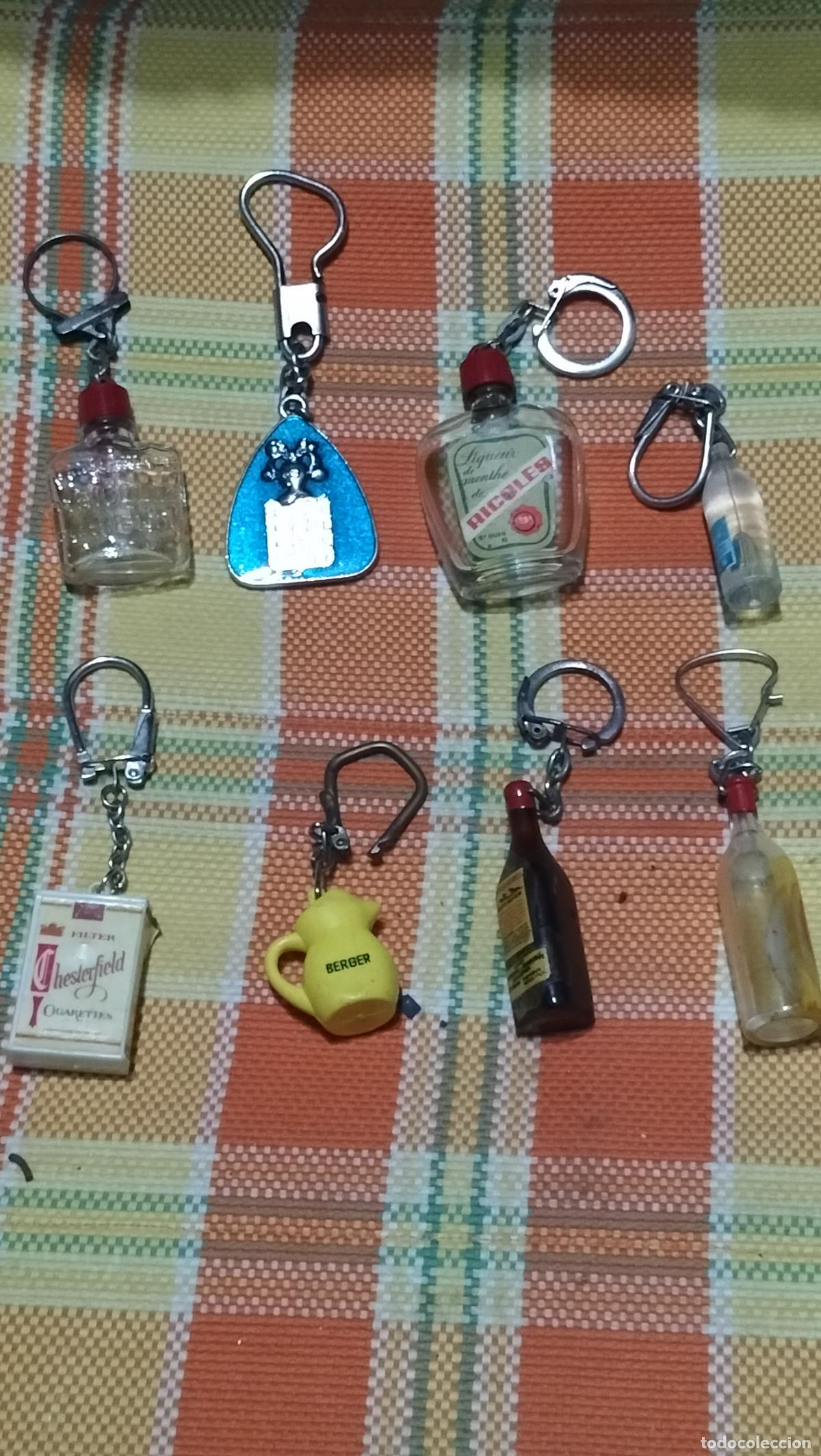 Collectionnisme de portes-cl&eacute;s: ANTIGUO LOTE DE LLAVEROS