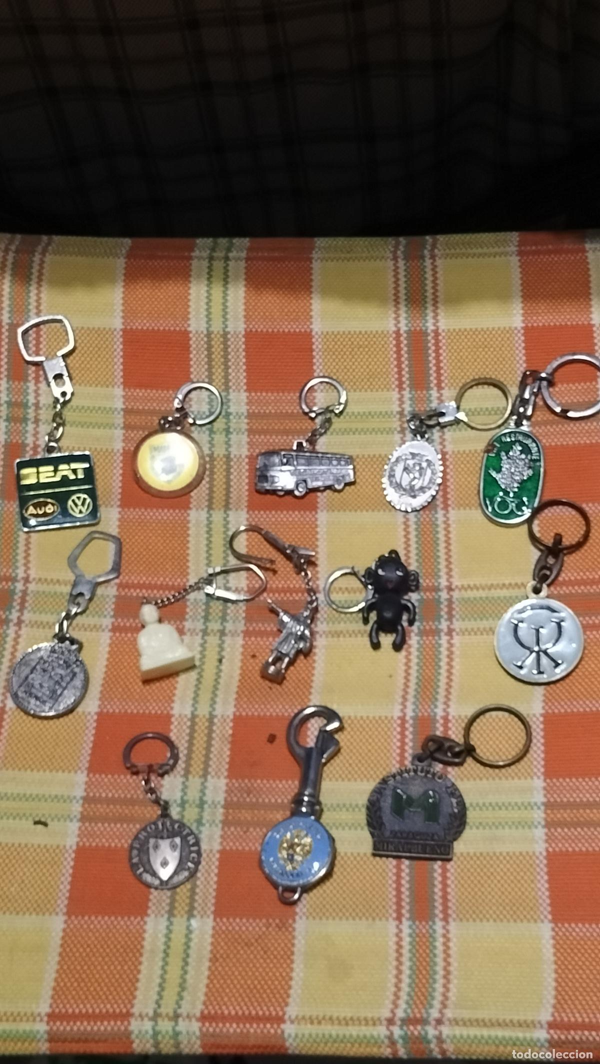 Sammlung von Schl&uuml;sselanh&auml;ngern: ANTIGUOS LLAVEROS.................................................