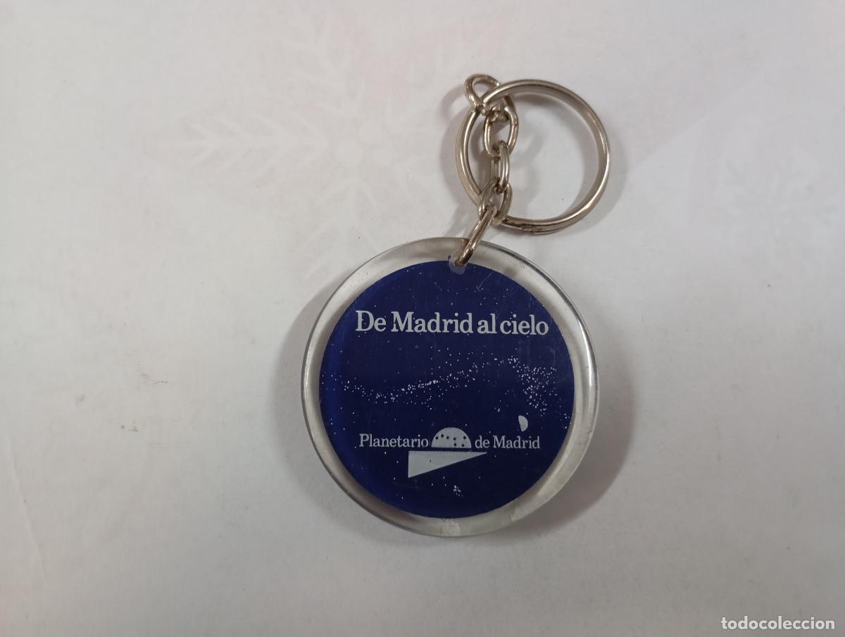 Coleccionismo de llaveros: LLAVERO DE MADRID AL CIELO. PLANETARIO. CAR62