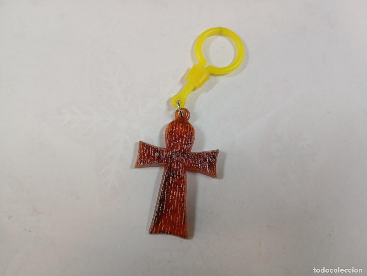 Coleccionismo de llaveros: LLAVERO FIGURA CRUZ. CAR62