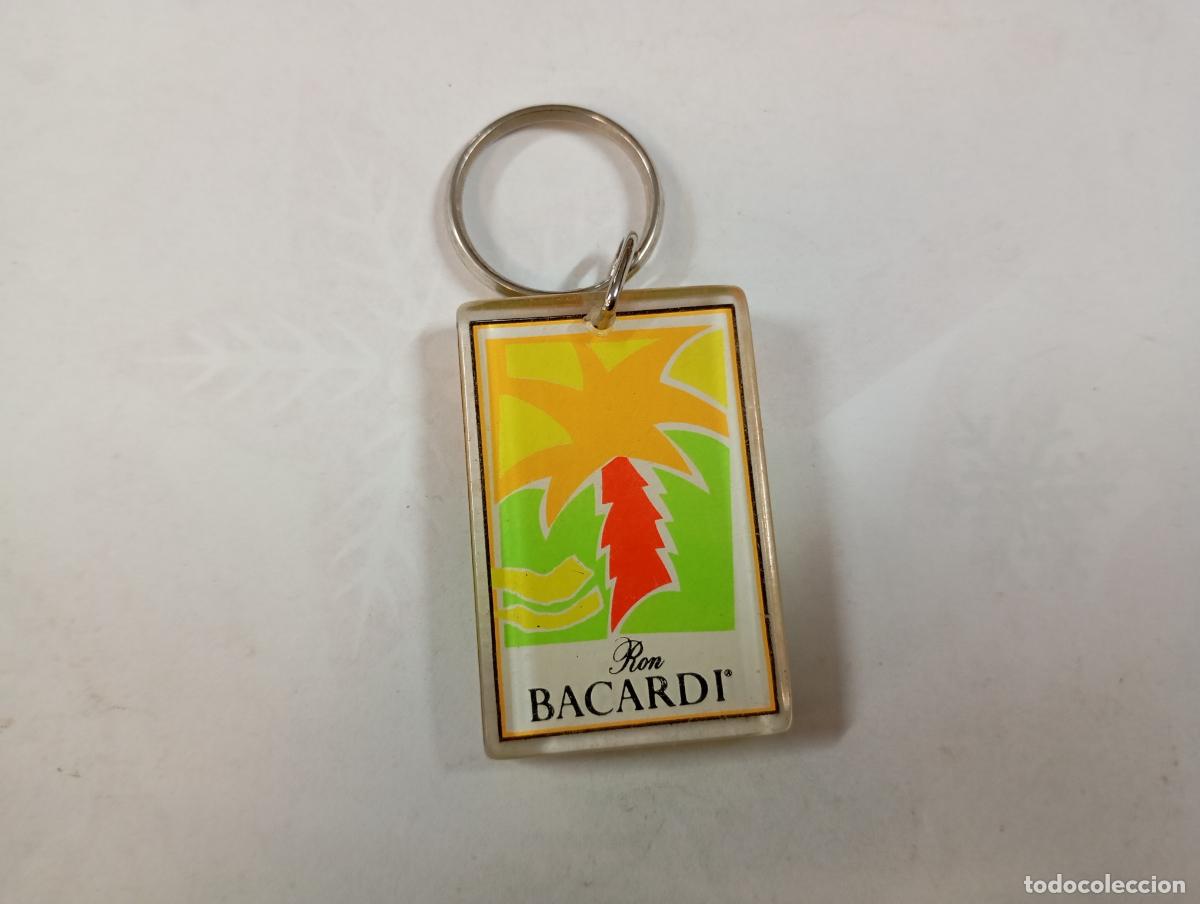 Coleccionismo de llaveros: LLAVERO RON BACARDI. CAR62 - Foto 1