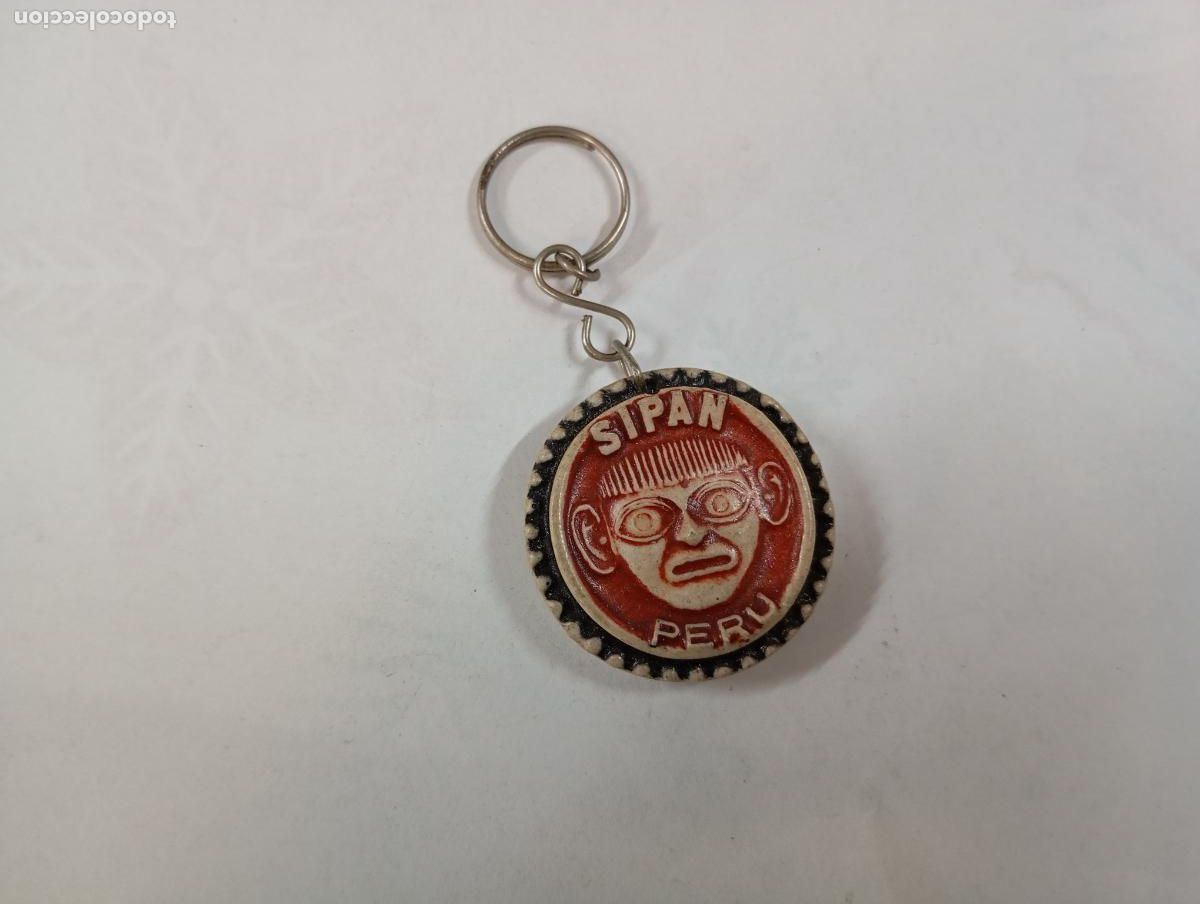 Coleccionismo de llaveros: LLAVERO SIPAN PER&Uacute;. CAR62