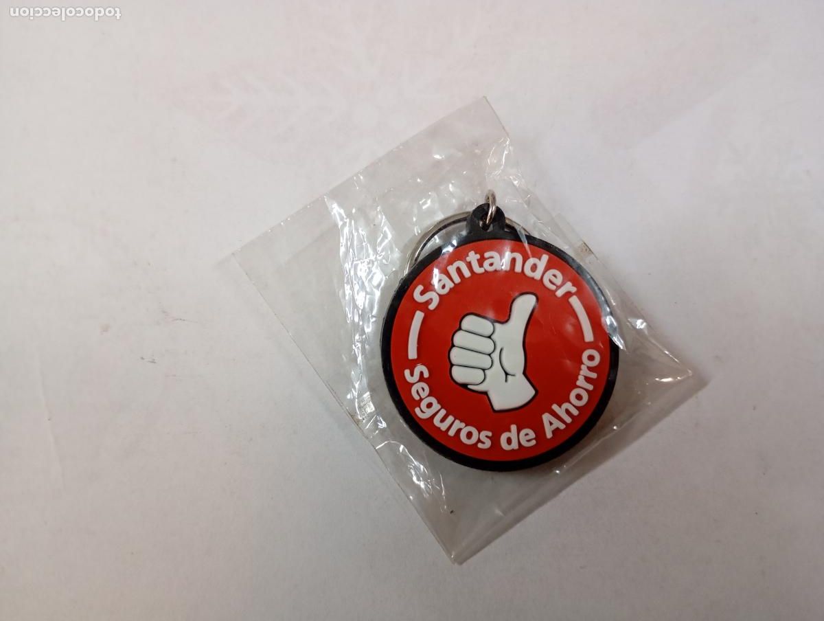 Coleccionismo de llaveros: LLAVERO SANTANDER SEGUROS DE AHORRO. CAR62