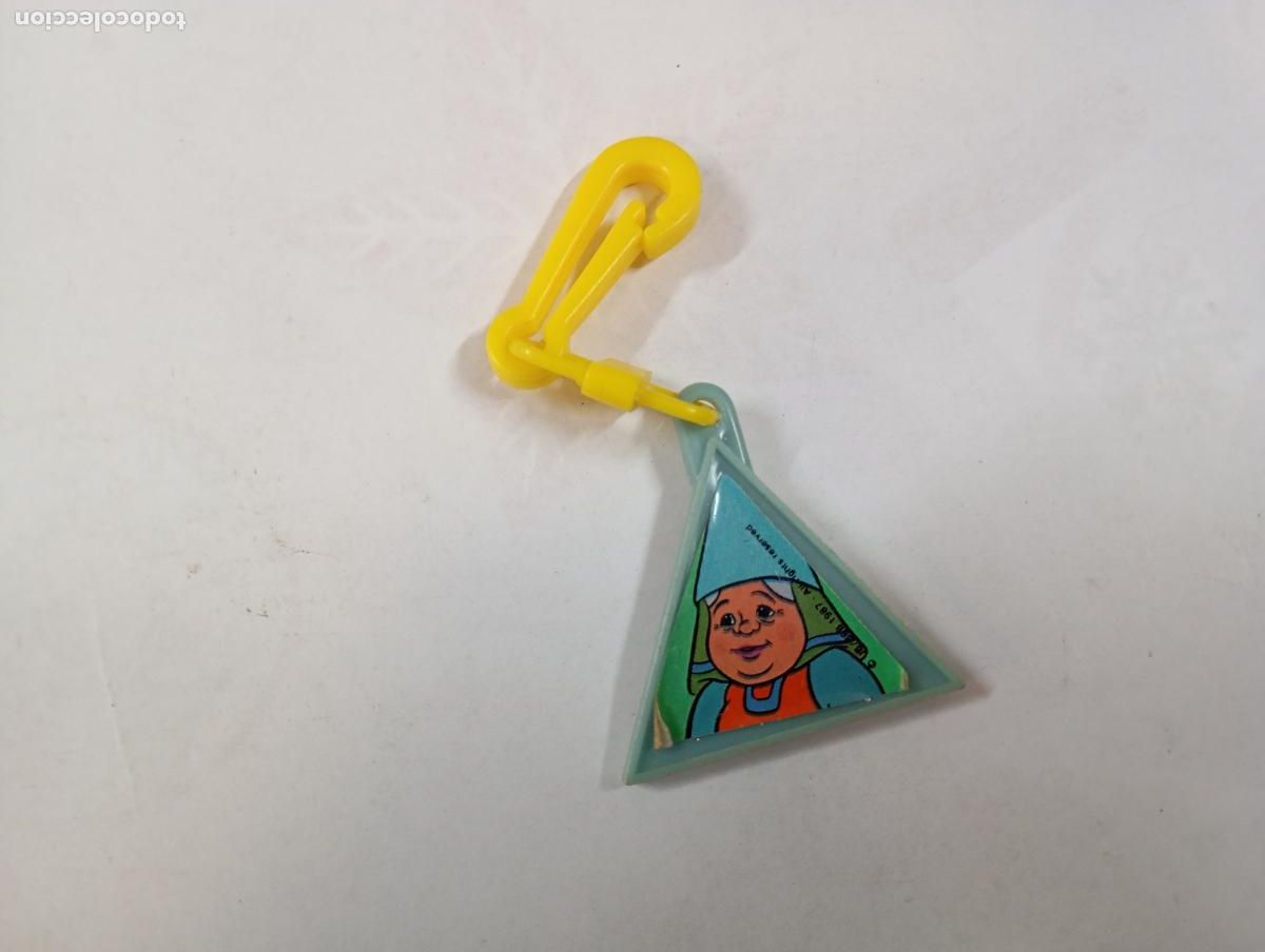 Coleccionismo de llaveros: LLAVERO GNOMOS. CAR62