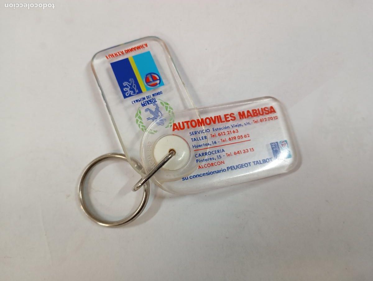 Coleccionismo de llaveros: LLAVERO AUTOMOVILES MABUSA. CAR62