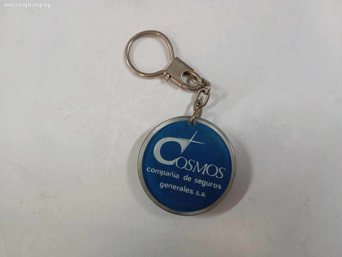 Coleccionismo de llaveros: LLAVERO COSMOS. COMPA&Ntilde;&Iacute;A DE SEGUROS. CAR62